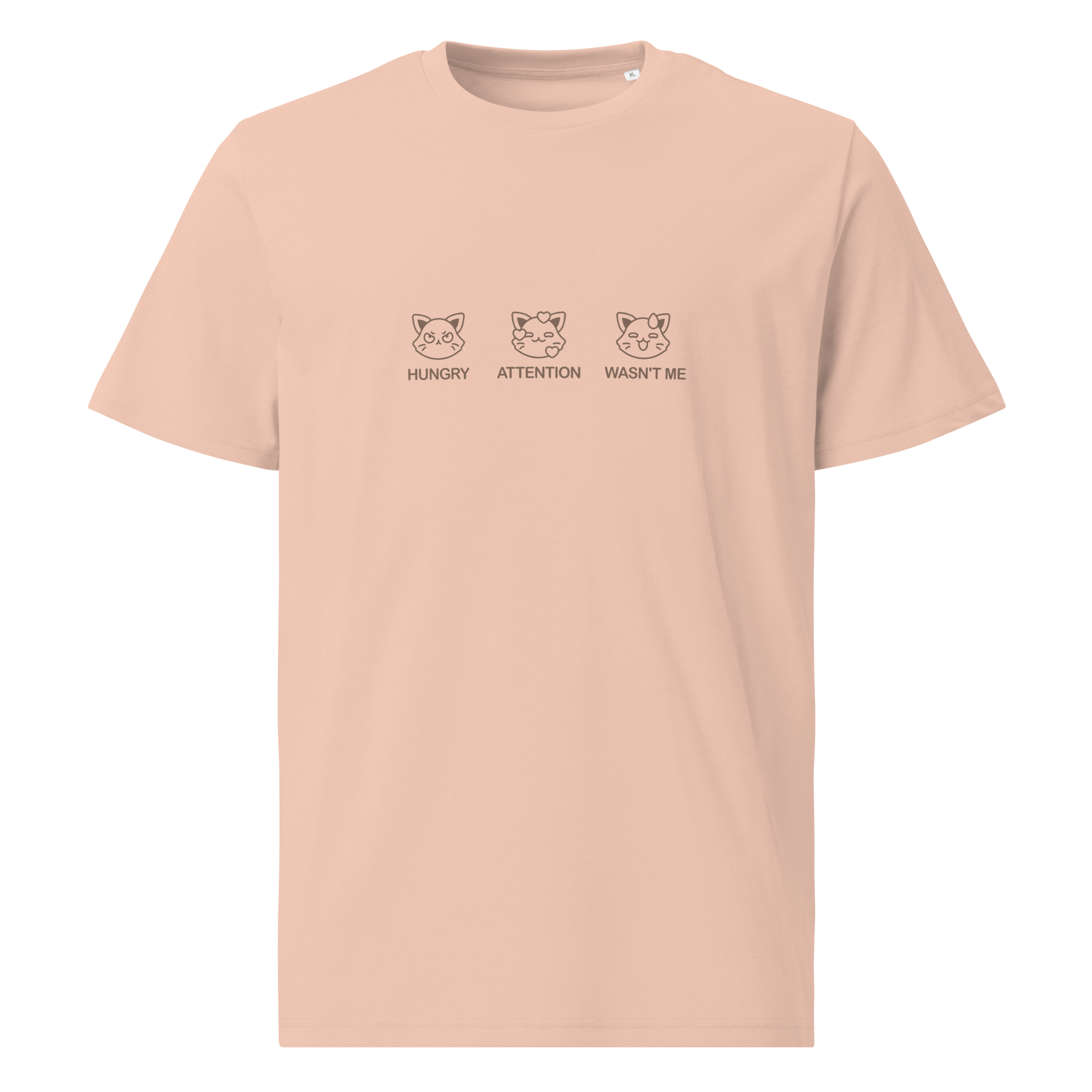 Cat Emotion T-Shirt Light