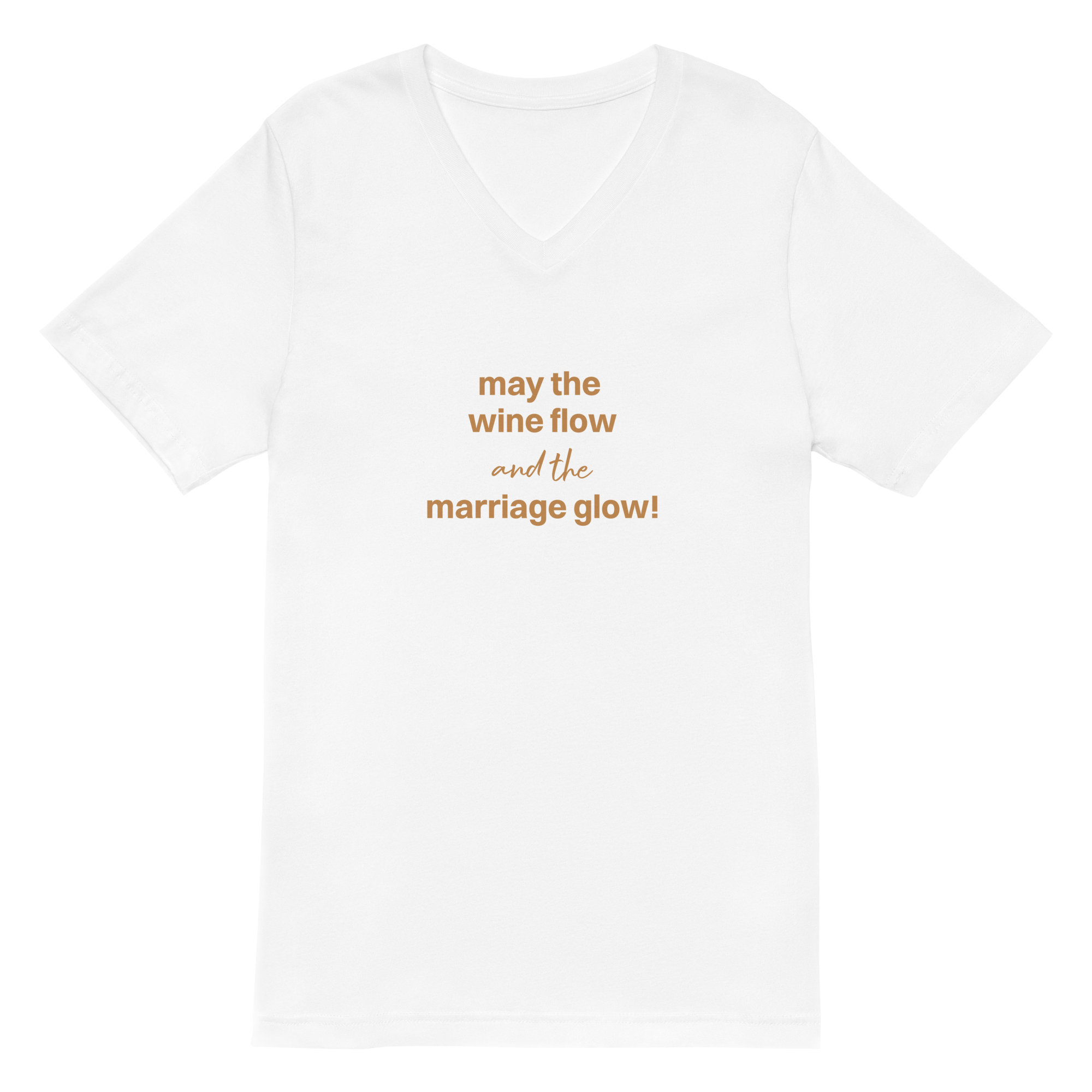 Wine flow Marriage glow T-Shirt