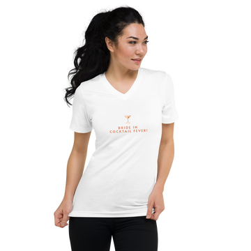 BRIDE IN COCKTAIL FEVER T-SHIRT