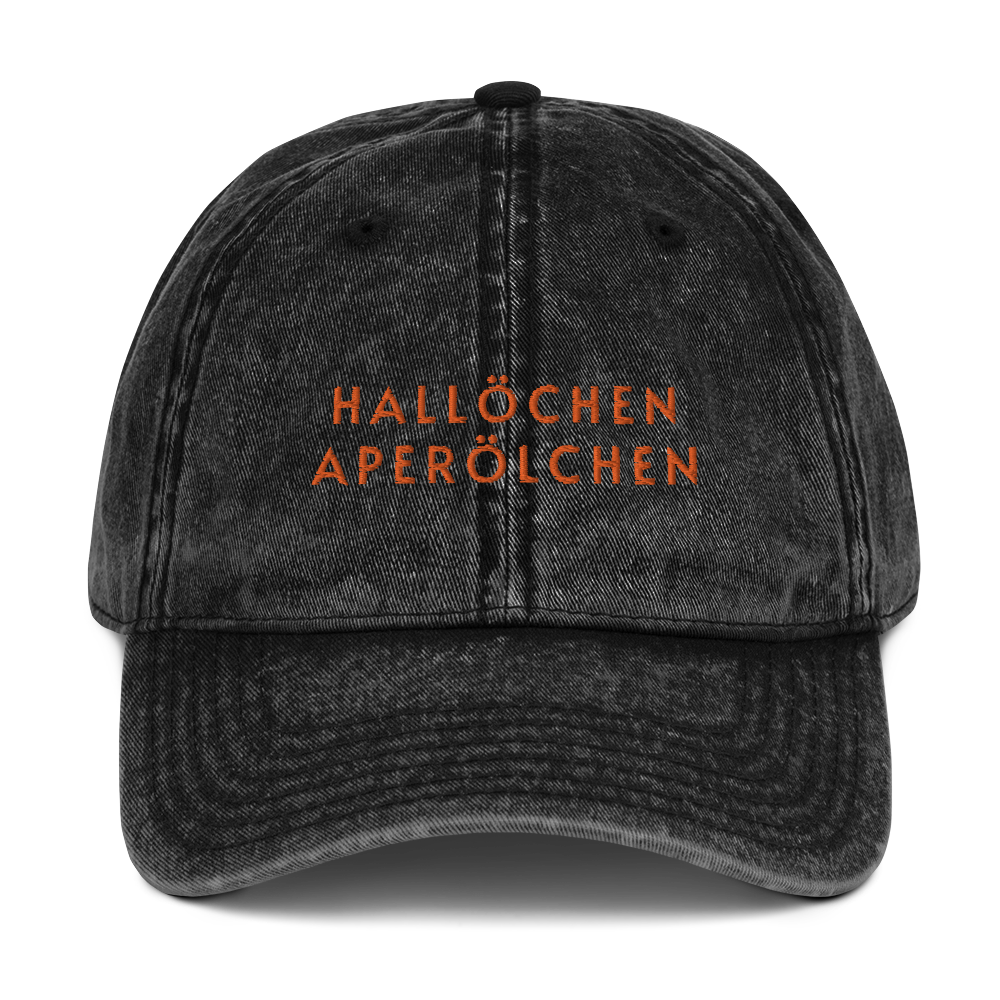Hallöchen Aperölche Cap - Used Look