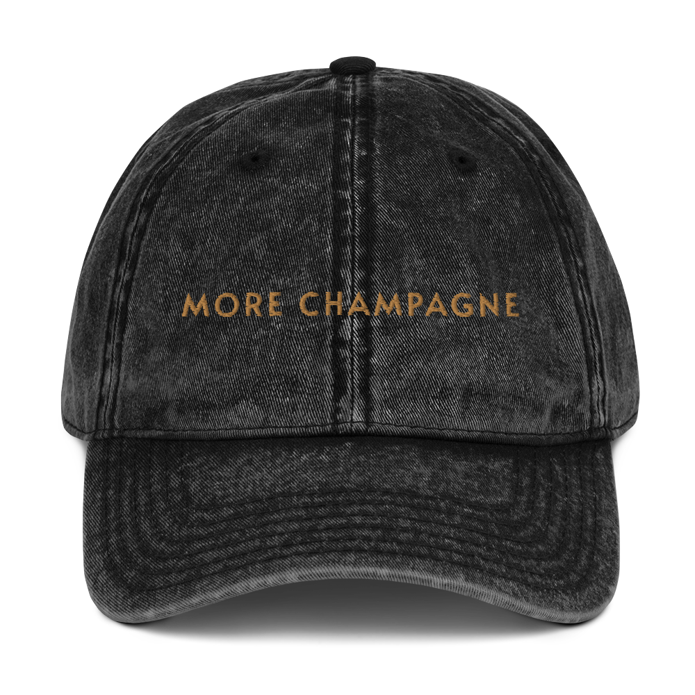 More Champagne Cap - Used Look