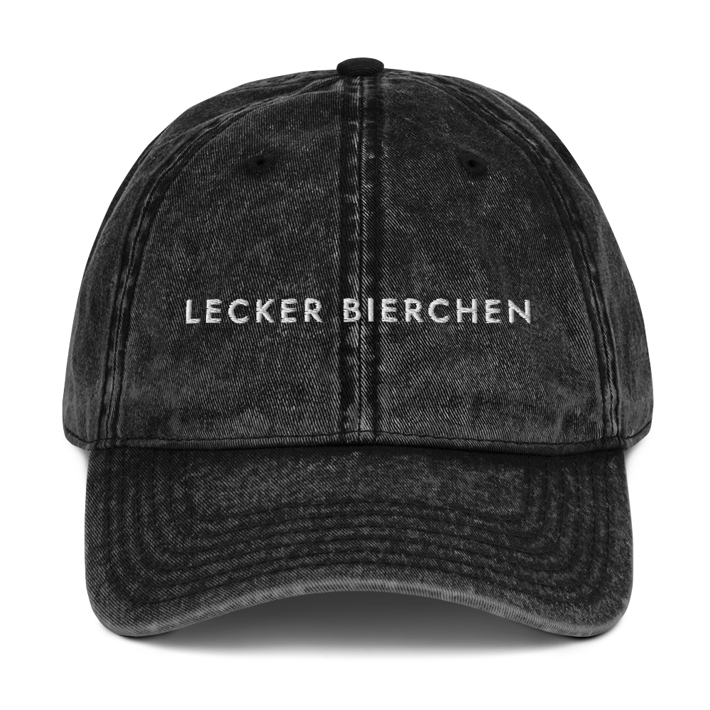 Lecker Bierchen Cap - Used Look
