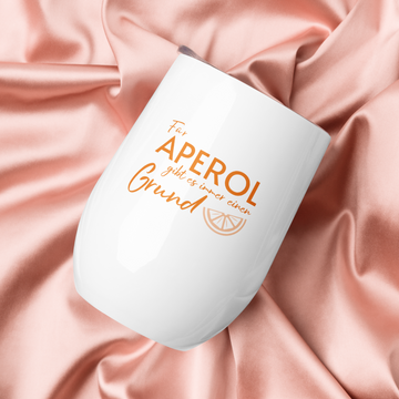 There is always a reason for Aperol Mug