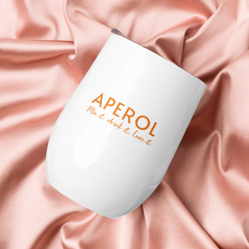 Aperol mix it, drink it, love it mug