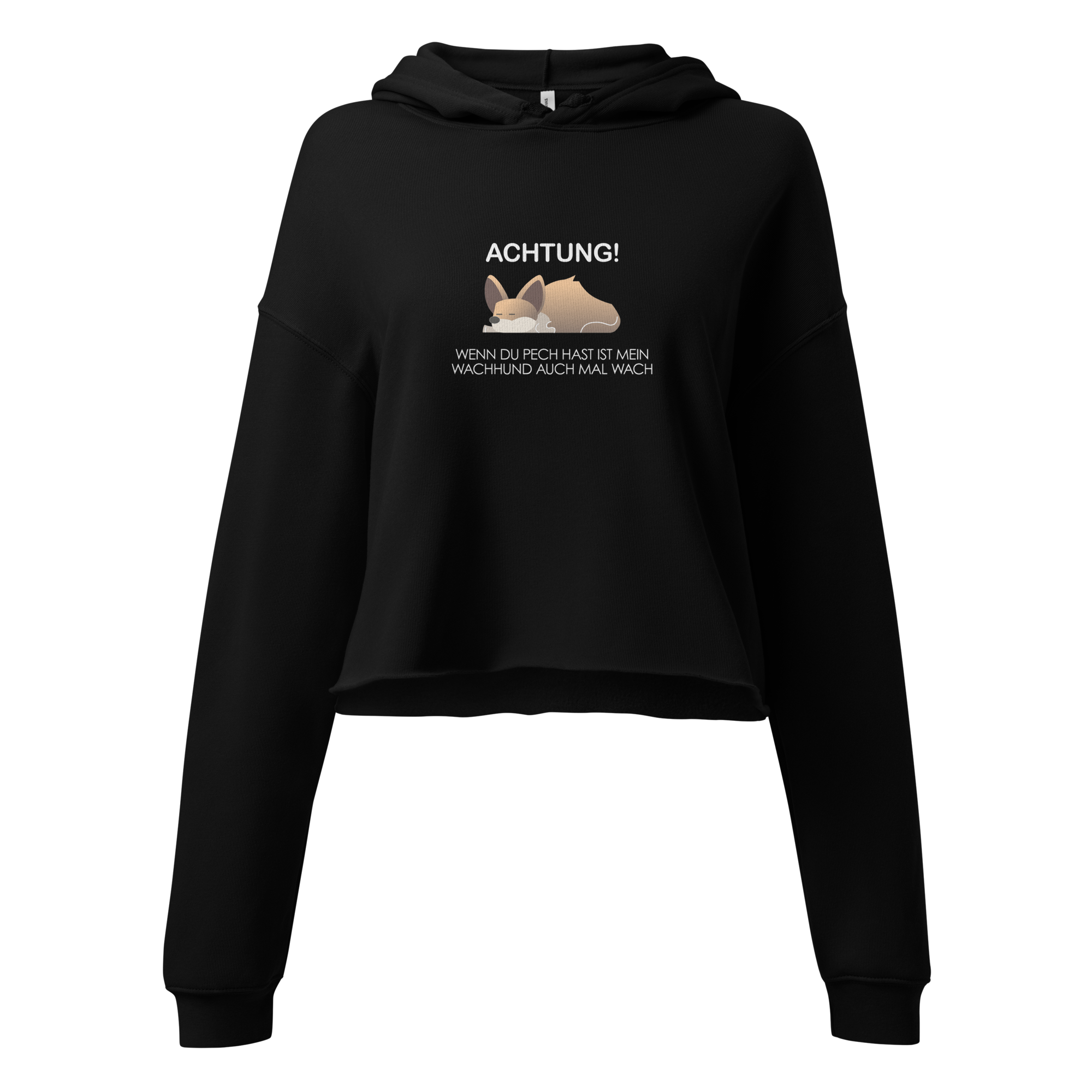 Achtung Wachhund Hoodie