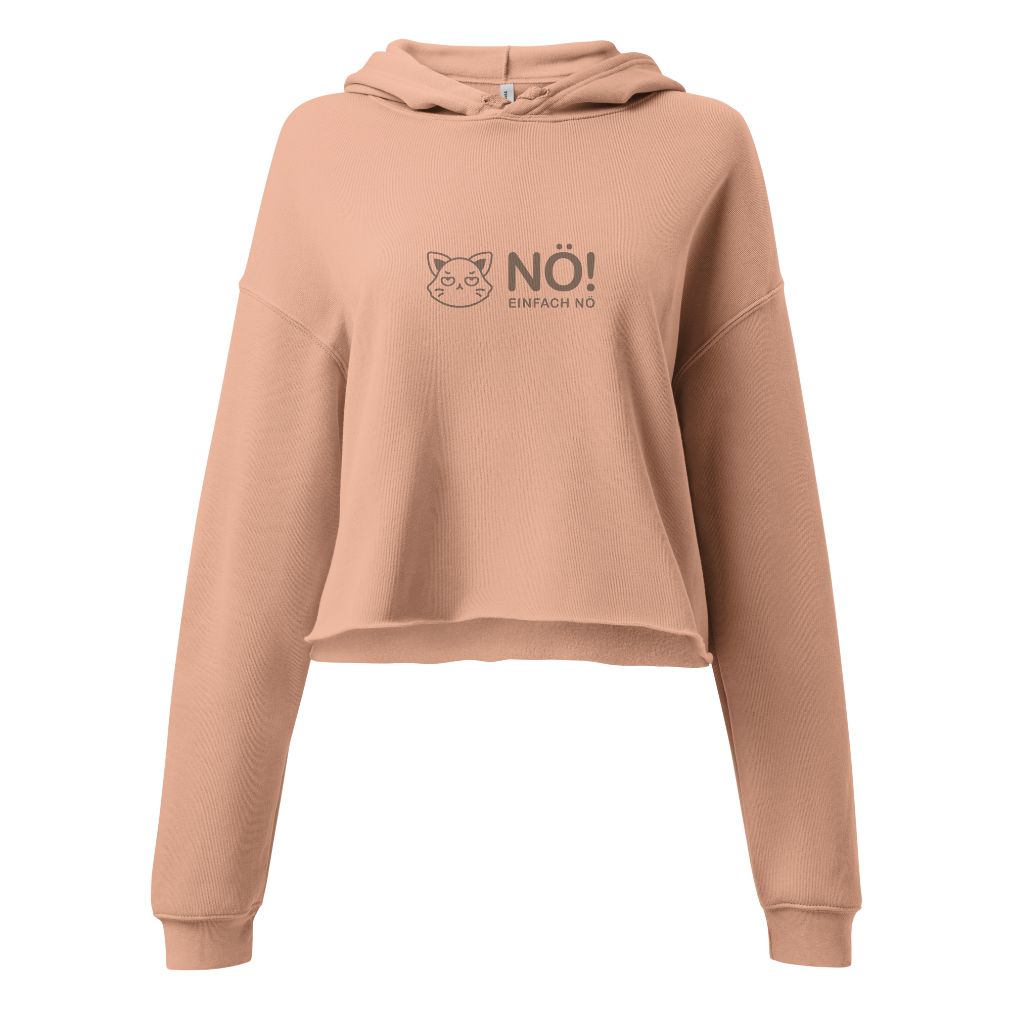 Einfach Nö Cat Hoodie