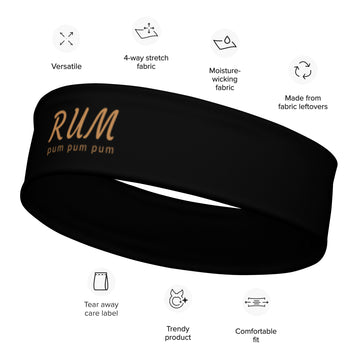 Rum headband