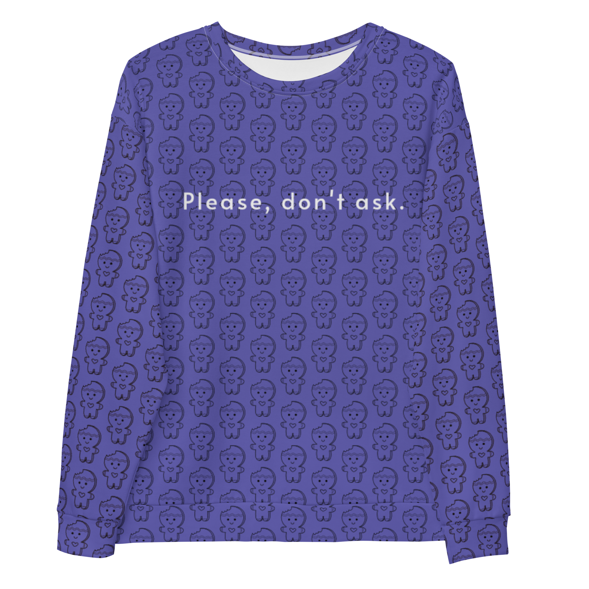 Please, don't ask Hoodie