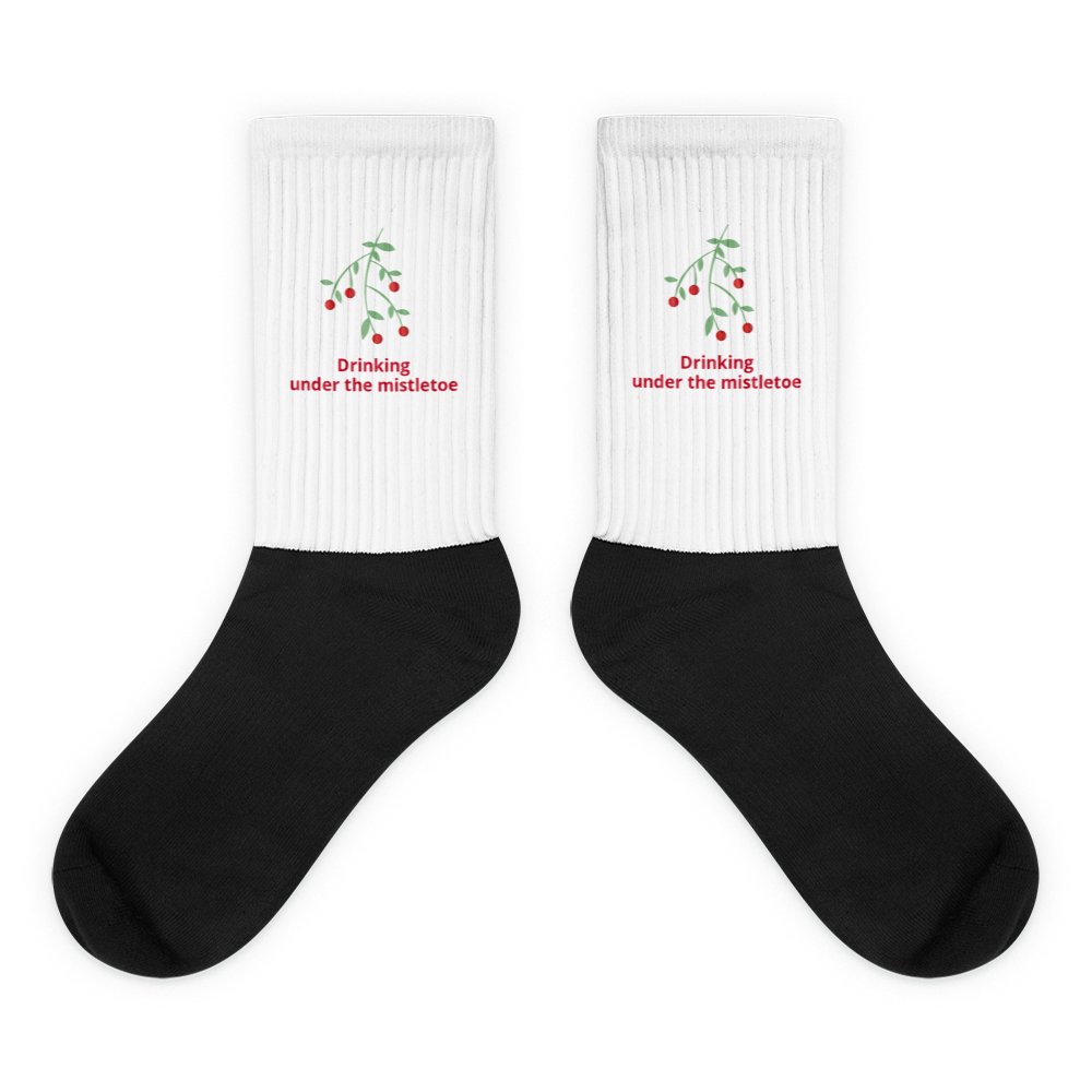 Mistletoe Socks