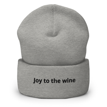 Joy to the wine