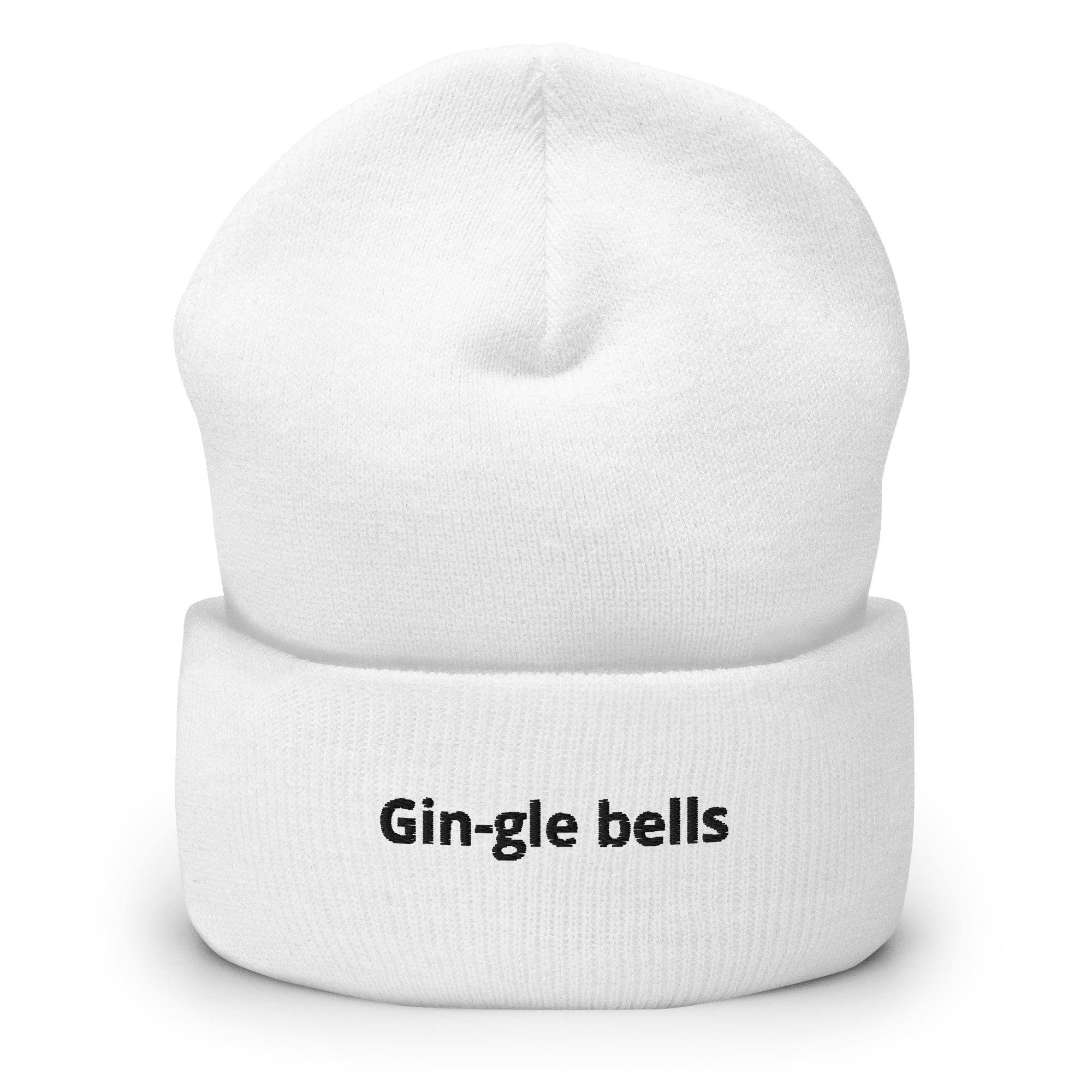 Gin gle bells beanie