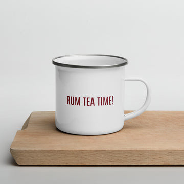 Rum tea time cup