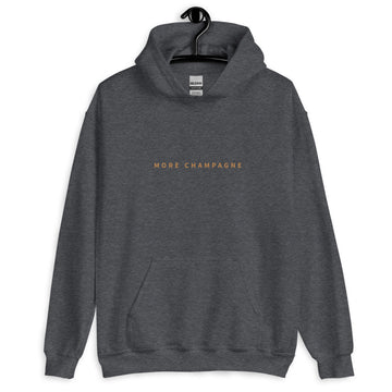 MORE CHAMPAGNE HOODIE