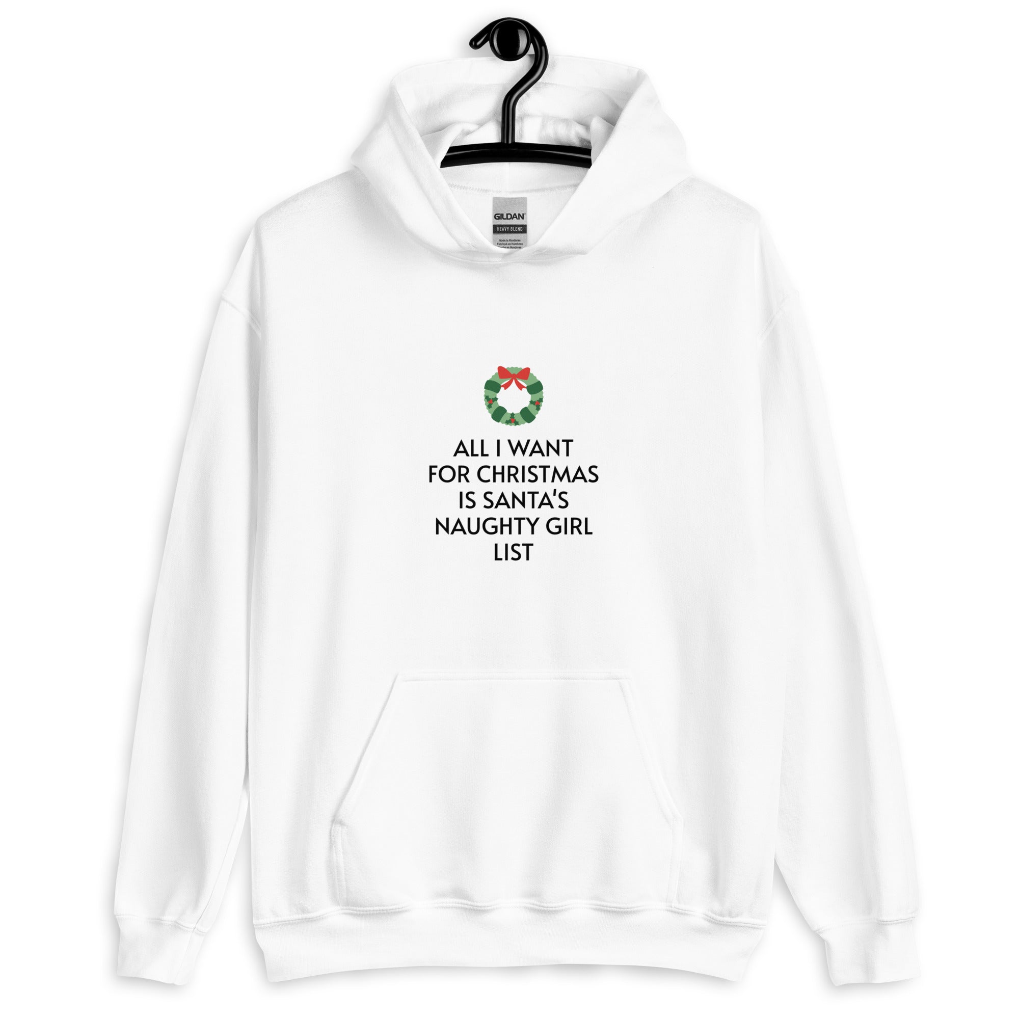 ALL I WANT FOR CHRISTMAS HOODIE