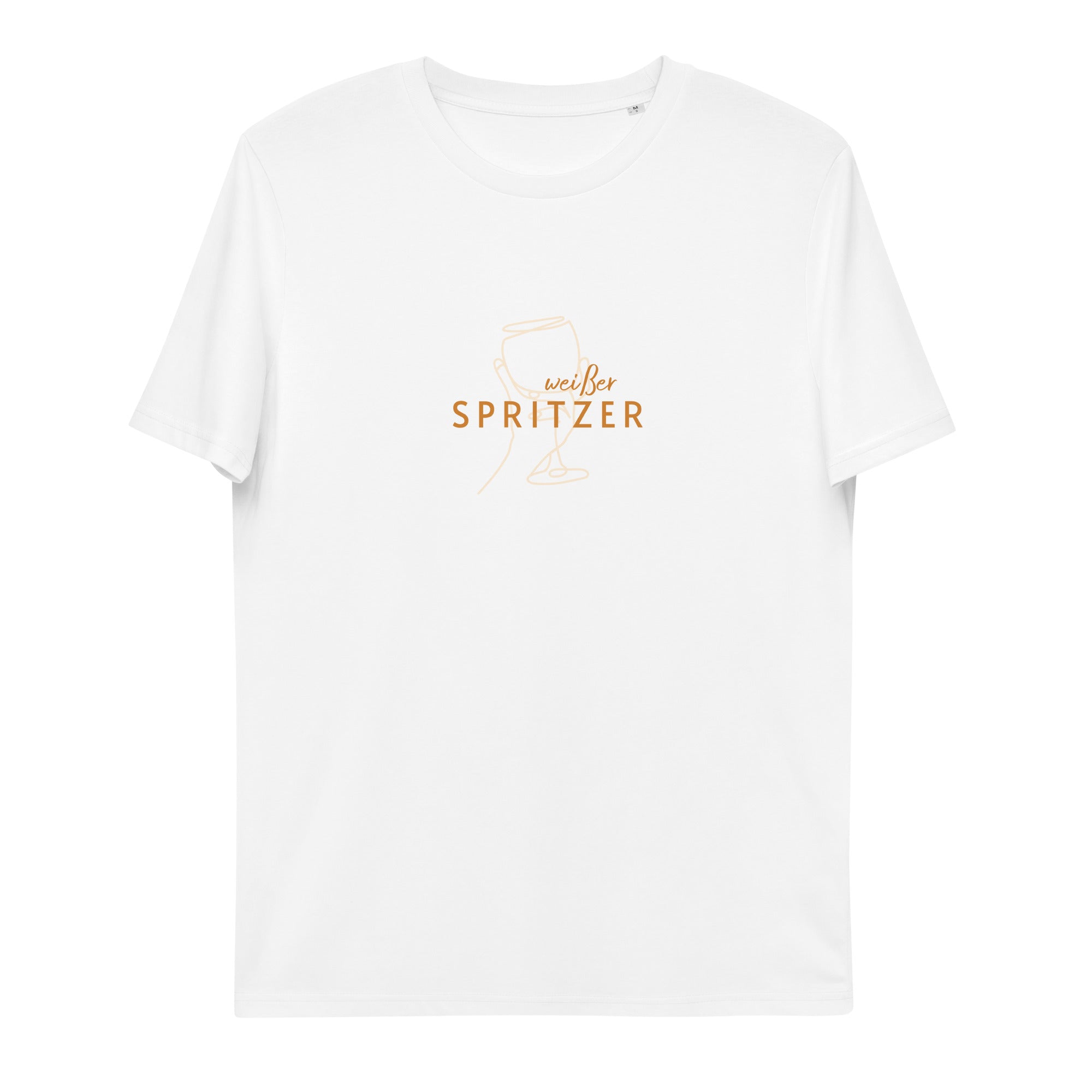 Weißer Spritzer Beach Shirt